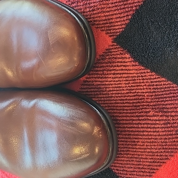 Aldo Chelsea boots. US 10, brown - Picture 3 of 3